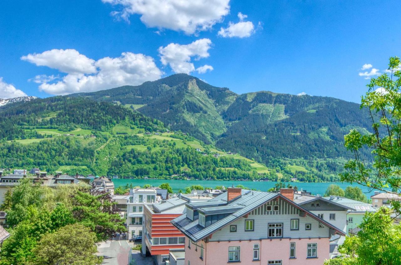 Mozart Top 2 - By Alpen Apartments Zell am See Exteriör bild