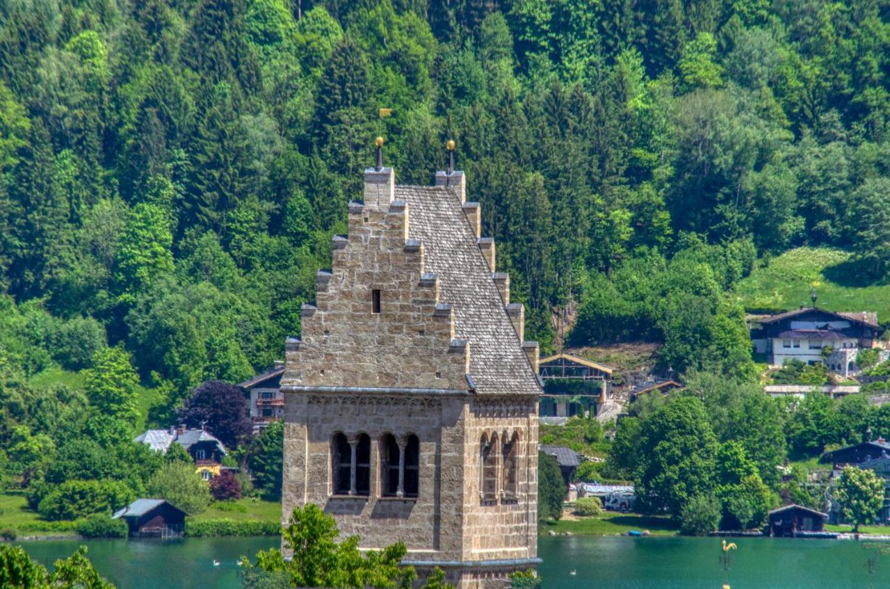 Mozart Top 2 - By Alpen Apartments Zell am See Exteriör bild