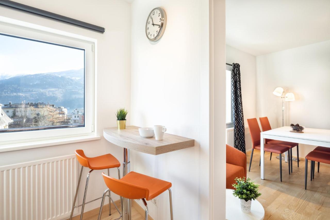 Mozart Top 2 - By Alpen Apartments Zell am See Exteriör bild