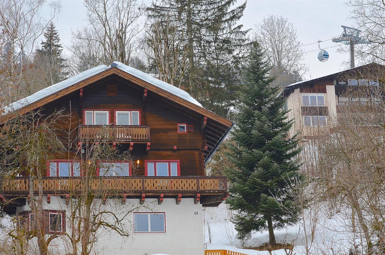 Mozart Top 2 - By Alpen Apartments Zell am See Exteriör bild