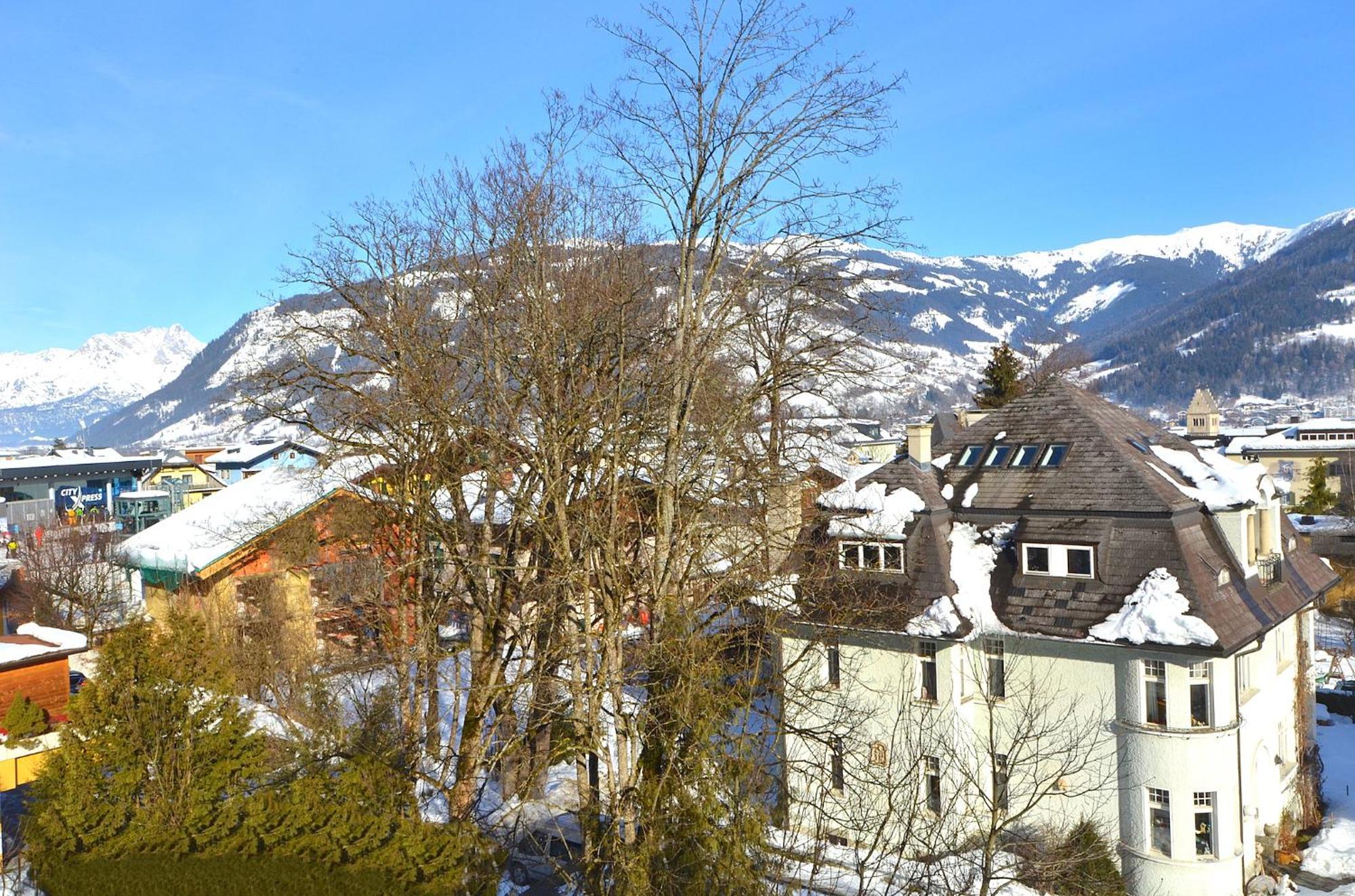 Mozart Top 2 - By Alpen Apartments Zell am See Exteriör bild