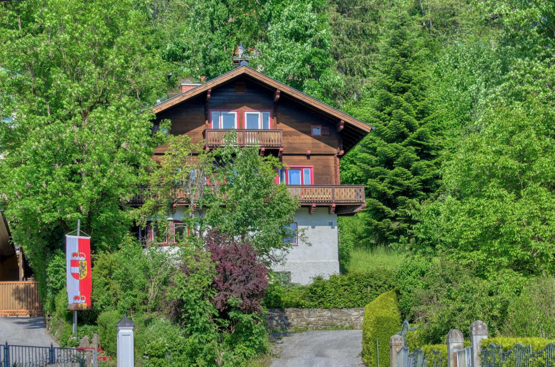 Mozart Top 2 - By Alpen Apartments Zell am See Exteriör bild